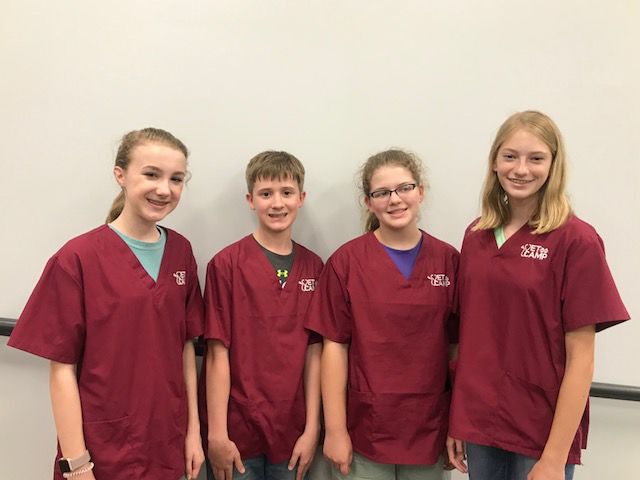 DeSoto youngsters attend MSU Vet Camp